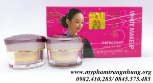 BỘ ĐÔI KEM TRỊ NÁM DƯỠNG TRẮNG DA THE FACE SHOP HỒNG