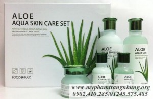Bộ dưỡng da Lô Hội Aloe Aqua Skin Care Set