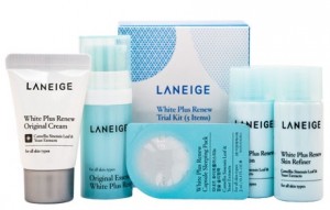 Bộ dưỡng trắng da mini Laneige White Plus Renew Trial Kit