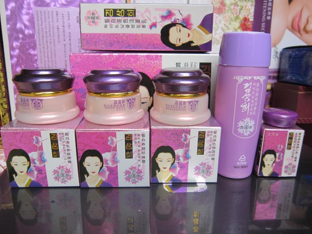 Thông tin về một số loại kem trị nám tàn nhang