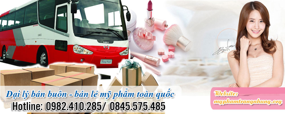 Đại lý phân phối mỹ phẩm nhập khẩu - xách tay tại Hà Nội