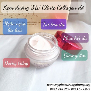kem-duong-da-3w-cilinic-collagen-chinh-hang