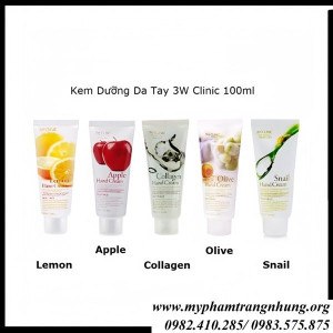 kem-duong-tay-3w-clinic-han-quoc