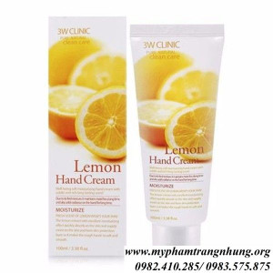 kem-duong-tay-3w-clinic-vi-chanh-100ml