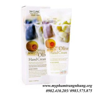 kem-duong-tay-3w-olive-100ml