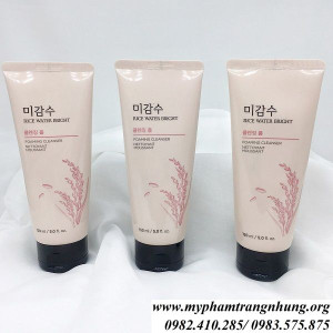 srm-gao-hong-the-face-shop-lam-sach-da