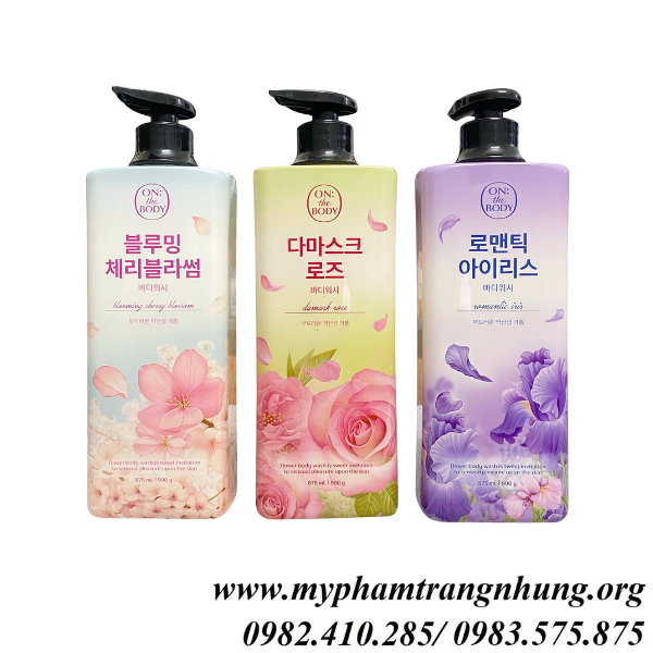 sua-tam-on-the-body-chinh-hang