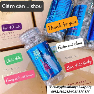 giam-can-lishou-xanh