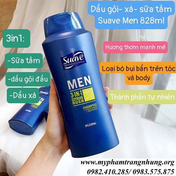 dau-goi-suave-men-danh-cho-nam