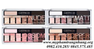 Bảng phấn mắt Catrice The Essential Nude Collection Eyeshadow Palette 10g