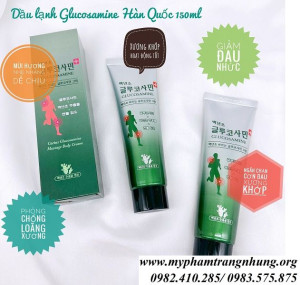 dau-lanh-han-quoc-glucosamine-chong-loang-xuong