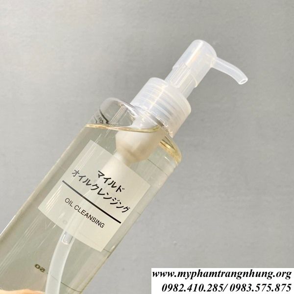 dau-tay-trang-muji-oil-cleansing-200ml-nhat-ban