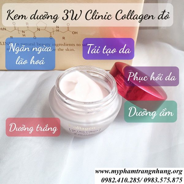 3w-clinic-collagen-do-han-quoc-kem-duong-trang-da