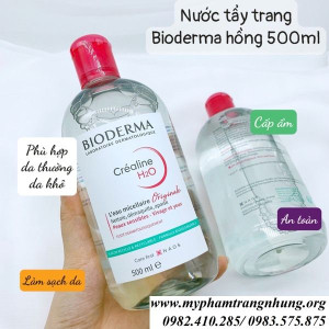 tay-trang-bioderma-hong-500ml
