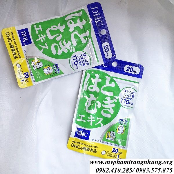 vien-uong-trang-da-dhc-nhat-ban