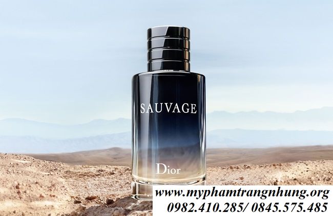 Set Nước hoa Dior Sauvage EDP 100ml + Refill 10ml - Mỹ Phẩm Hàng Hiệu Pháp  - 