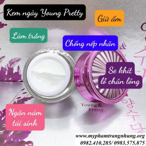 kem-ngay-young-pretty-tri-nam-han-quoc-2in1