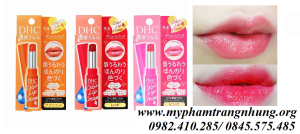 Son dưỡng môi có màu DHC Lip Cream
