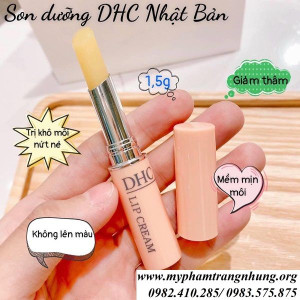 son-duong-dhc-lip-cream-khong-mau-nhat-ban