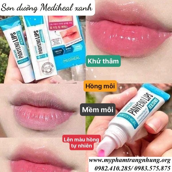 son-duong-mediheal-xanh-tri-tham-moi