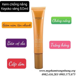 kem-chong-nang-kayoko-vang-nhat-ban