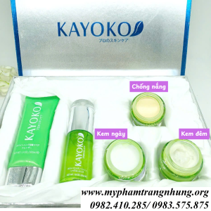kem-kayoko-xanh-nhat-ban