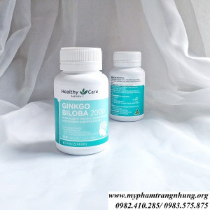 vien-uong-bo-nao-healthy-care-ginkgo-biloba-uc
