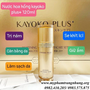 bo-my-pham-tri-nam-kayoko-plus-vang