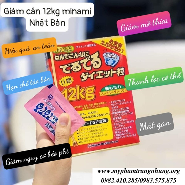 giam-can-12kg-minami-nhat-ban