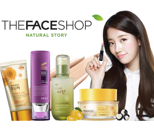 6 loại mỹ phẩm Hàn Quốc The Face Shop được đánh giá cao nhất