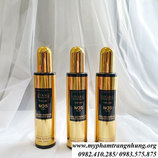 Nước hoa tóc hữu cơ, dưỡng tóc mềm mượt Eva Hydra In Perfume 50ML - Minh  Ngọc Xshop
