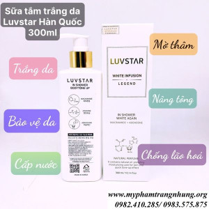sua-tam-luvstar-chinh-hang