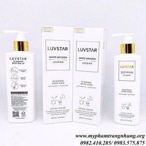sua-tam-trang-da-luvstar-300ml