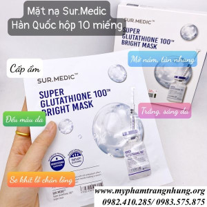 mat-na-sur-medic-gluthathione-truyen-trang