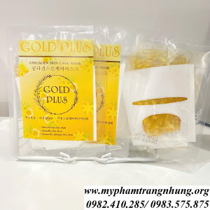 MẶT NẠ GOLD PLUS CÚ HÍCH CHO LÀN DA CĂNG BÓNG