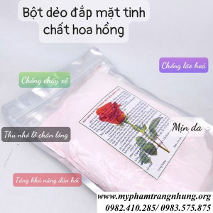 bot-deo-hoa-hong-dap-mat-chong-lao-hoa