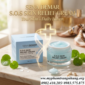 KEM DƯỠNG SENA DEMAR B5 PHỤC HỒI TÂN SÂU TRẮNG DA BẬT TÔNG