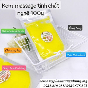 kem-massage-tinh-chat-nghe-tui-100g-cang-bong-da