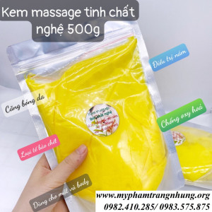 kem-massage-tinh-chat-nghe-tui-500g-tri-nam-tan-nhang