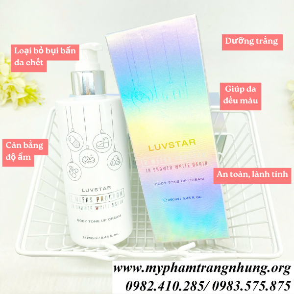 sua-tam-luvstar-chinh-hang