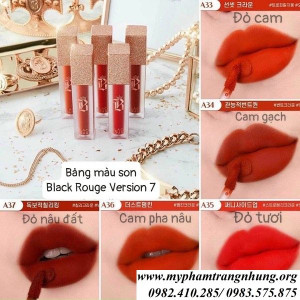bang-mau-son-black-rouge-version-7-han-quoc