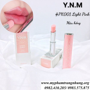 son-duong-ynm-mau-hong-pk001-light-pink-3g