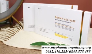 Mặt Nạ Thạch Derma All New Absolute Advanced Collagen VT Cosmetics