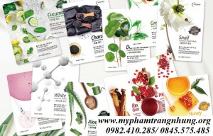 Mặt Nạ Giấy Holikey Essence Sheet Mask For All Skin Types