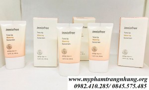Kem Chống Nắng Innisfree Tone Up Watering Sunscreen