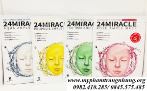 Mặt Nạ Dưỡng Da 24 Miracle Ample Mask