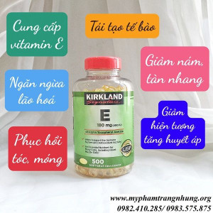 vien-uong-vitamin-e-tri-nam