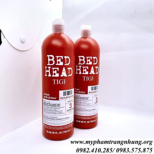 set-dau-goi-xa-tigi-bed-head-do-750ml