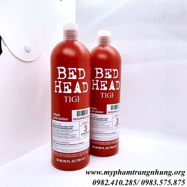 set-dau-goi-xa-tigi-bed-head-do-750ml