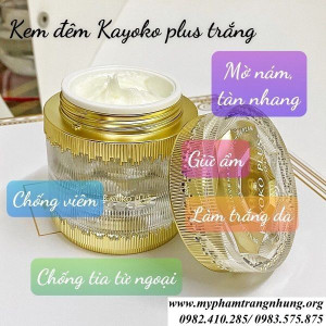 kem-tri-nam-nhat-ban-kayoko-plus-trang